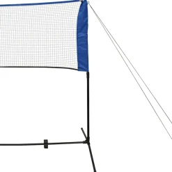 vidaXL Badmintonnet met shuttles 600 x 155 cm