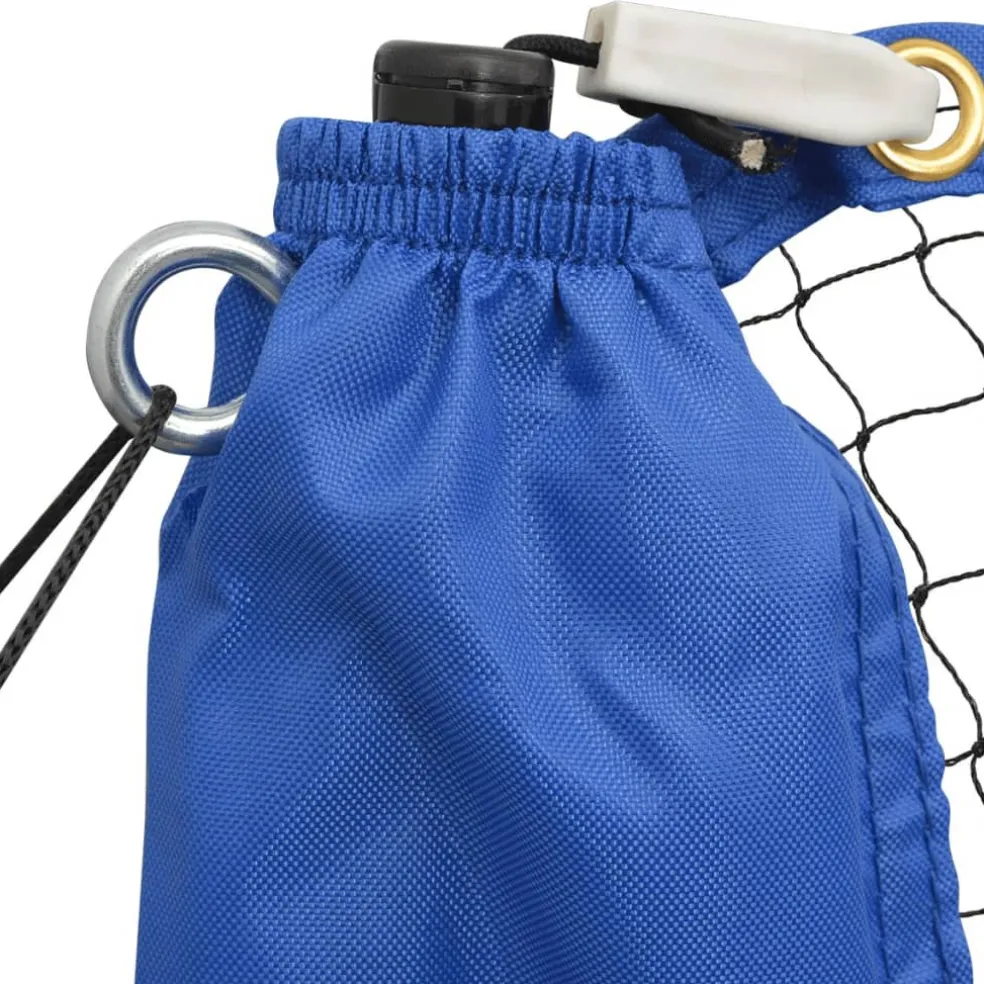 vidaXL Badminton net met shuttles 300x155 cm
