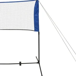 vidaXL Badminton net met shuttles 300x155 cm