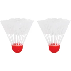 vidaXL Badmintonset met 4 rackets en net 620x151 cm