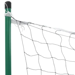 vidaXL Badmintonset met 4 rackets en net 620x151 cm