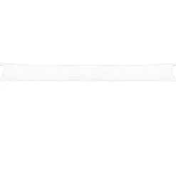 vidaXL Badmintonset met 4 rackets en net 620x151 cm