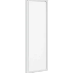 vidaXL Badscherm 3 panelen vouwbaar 117 x 120 cm