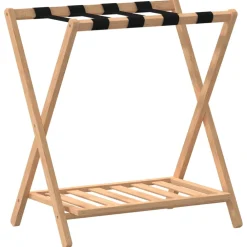 vidaXL Bagagerek 68x38x58 cm bamboe