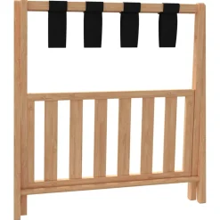 vidaXL Bagagerek 68x38x58 cm bamboe