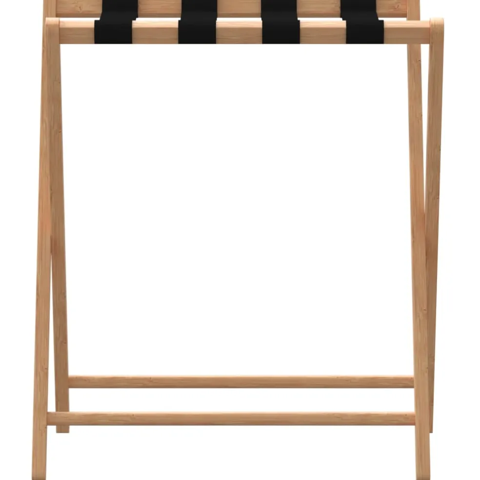 vidaXL Bagagerek 68,5x38x58 cm bamboe