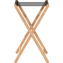 vidaXL Bagagerek 68,5x38x58 cm bamboe