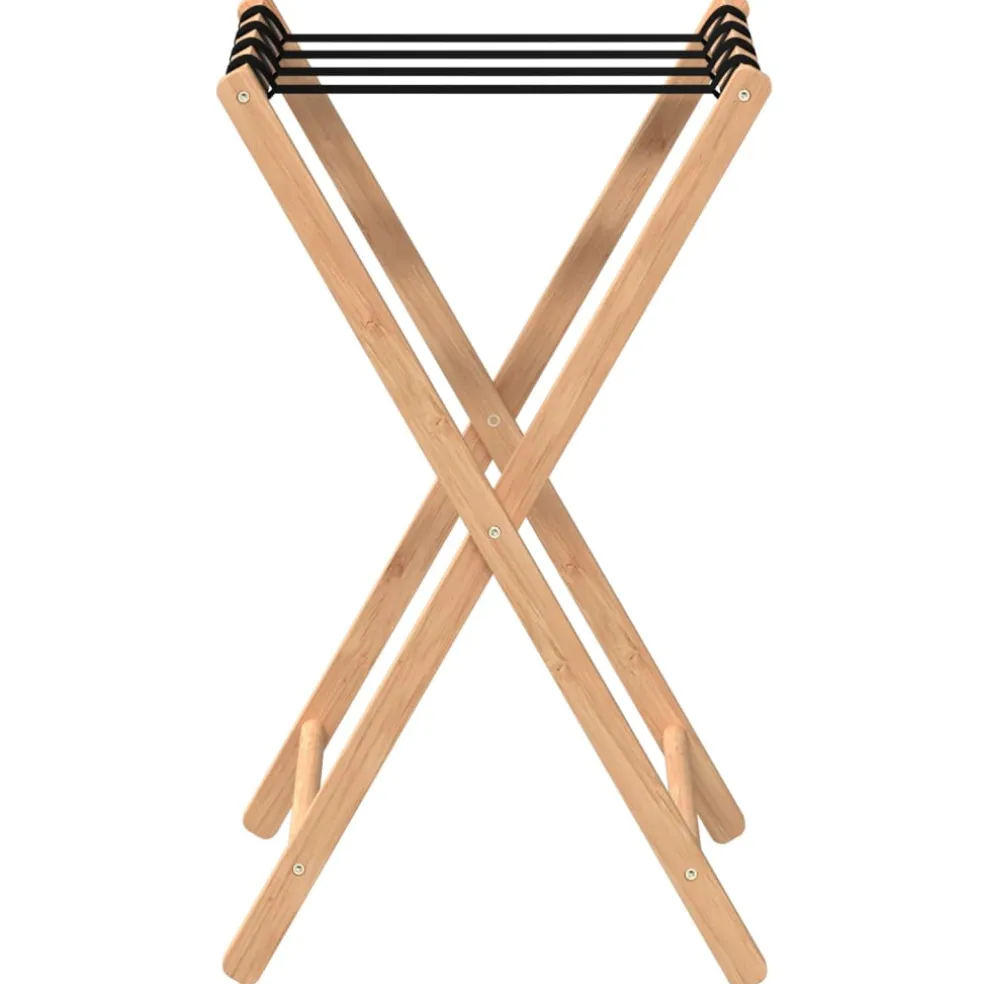 vidaXL Bagagerek 68,5x38x58 cm bamboe
