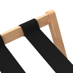 vidaXL Bagagerek 68,5x38x58 cm bamboe