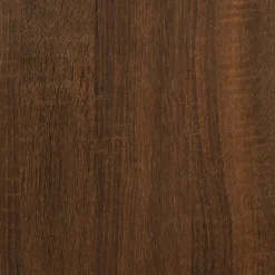 vidaXL Bakkersrek 6-laags 90x40x180 cm bewerkt hout bruin eikenkleur