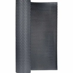 vidaXL Balkon Scherm Donkergrijs 300 x 80 cm poly rattan