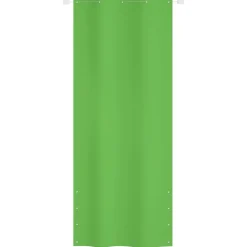 vidaXL Balkonscherm 100x240 cm oxford stof lichtgroen