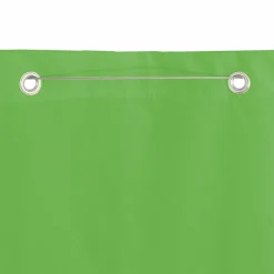 vidaXL Balkonscherm 100x240 cm oxford stof lichtgroen