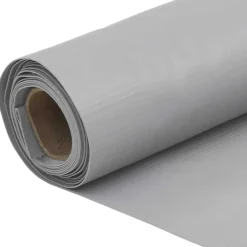 vidaXL Balkonscherm 400x120 cm PVC grijs
