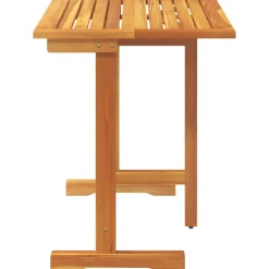 vidaXL Balkontafel inklapbaar 90x60x72 cm massief acaciahout