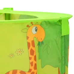 vidaXL Ballenbak voor kinderen met 300 ballen 75x75x32 cm