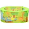 vidaXL Ballenbak voor kinderen met 50 ballen 75x75x32 cm