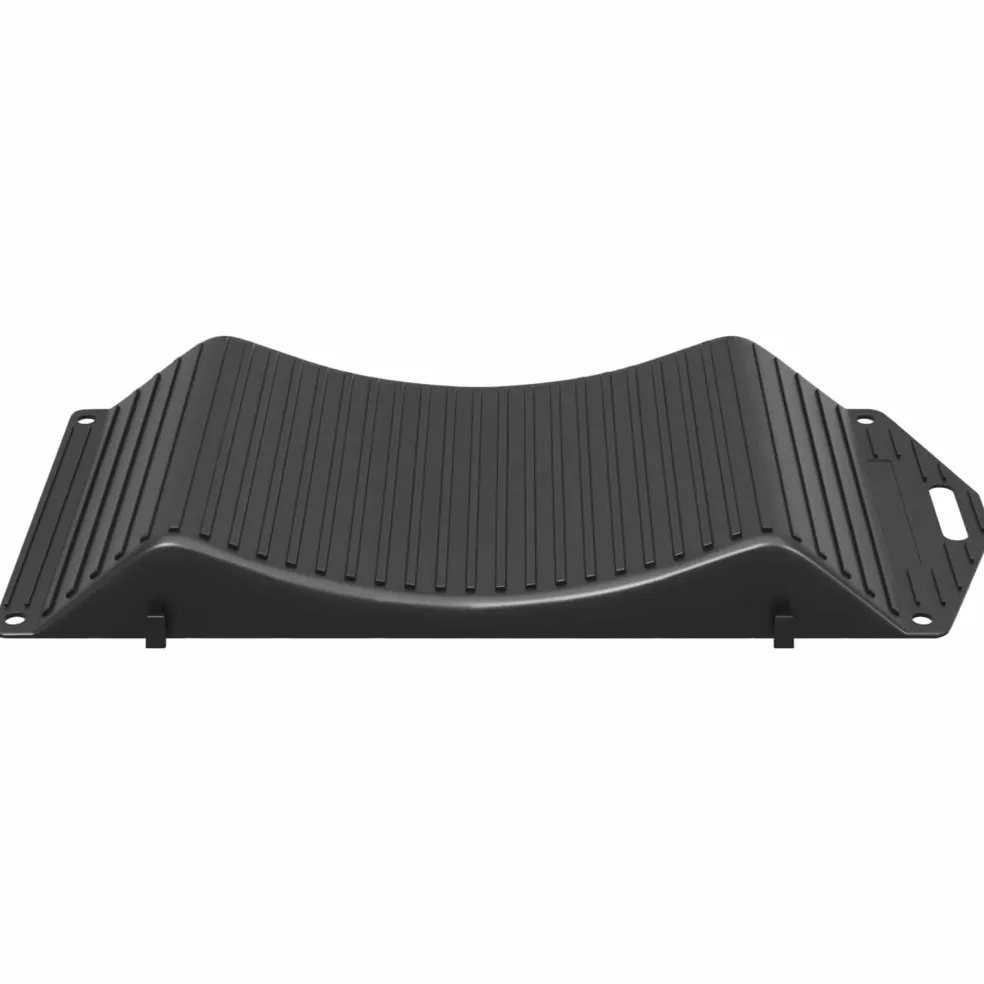 vidaXL Bandenbesparende 2 st Zwart 44 x 20 x 4 cm PP