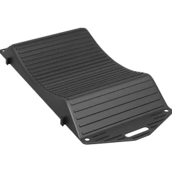 vidaXL Bandenbesparende 2 st Zwart 44 x 20 x 4 cm PP