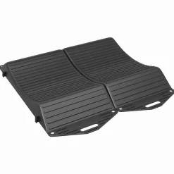 vidaXL Bandenbesparende 2 st Zwart 44 x 20 x 4 cm PP