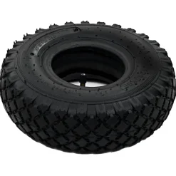 vidaXL Banden/binnenbanden voor steekwagens 3,00-4 260x85 rubber 2 st
