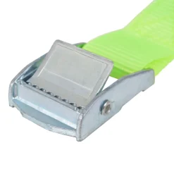 vidaXL Banden 0,25 ton 5mx25mm fluoriserend groen 10 st
