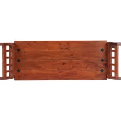 vidaXL Bank 111 cm massief acaciahout