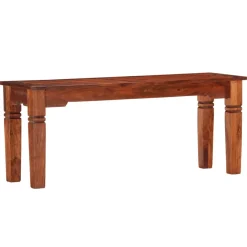 vidaXL Bank 110 cm massief acaciahout
