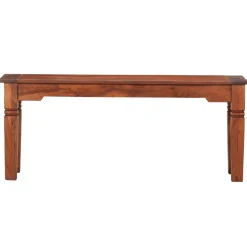 vidaXL Bank 110 cm massief acaciahout