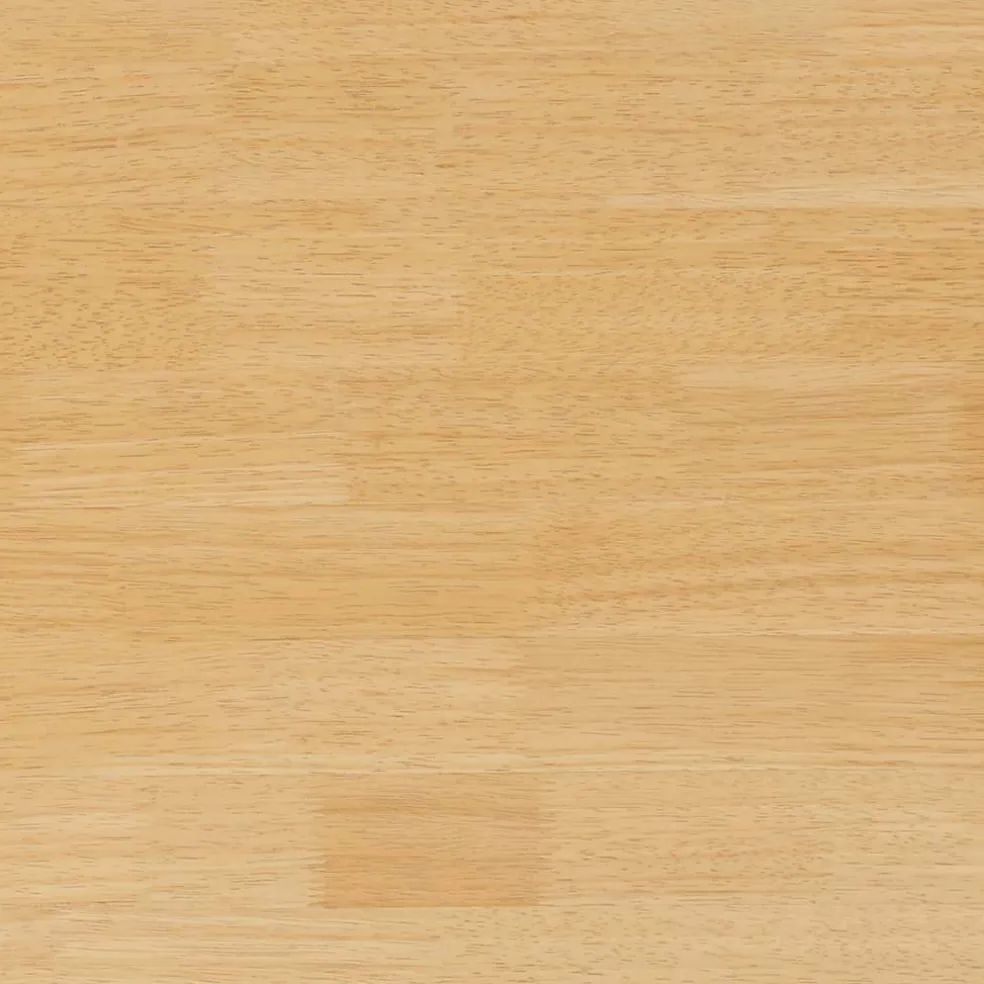 vidaXL Bank 90 cm massief hout rubber