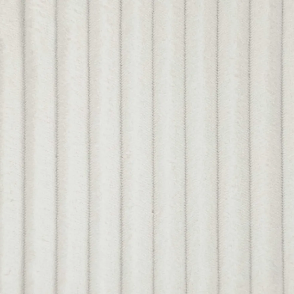 vidaXL Bank Crèmekleurig 76 x 81 x 87,5 cm Polyester