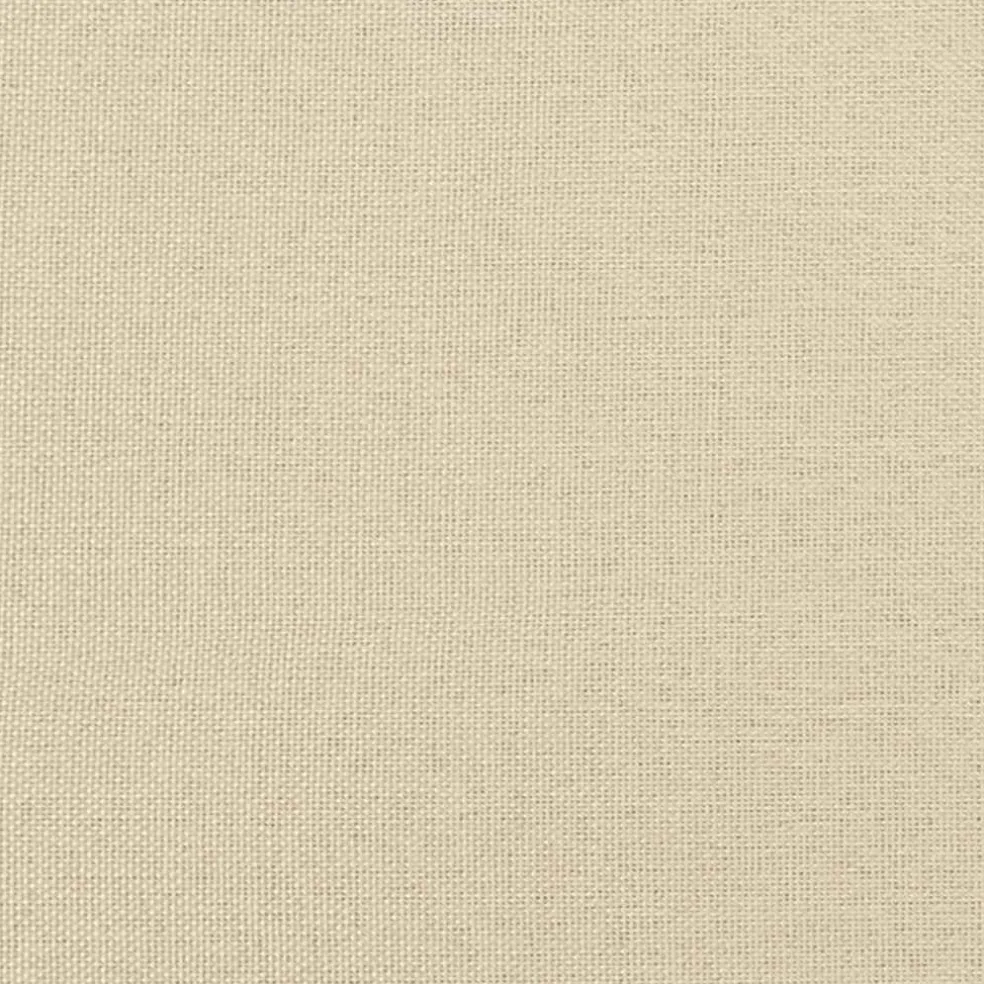 vidaXL Bank Crème 250 x 77 x 76 cm Stof