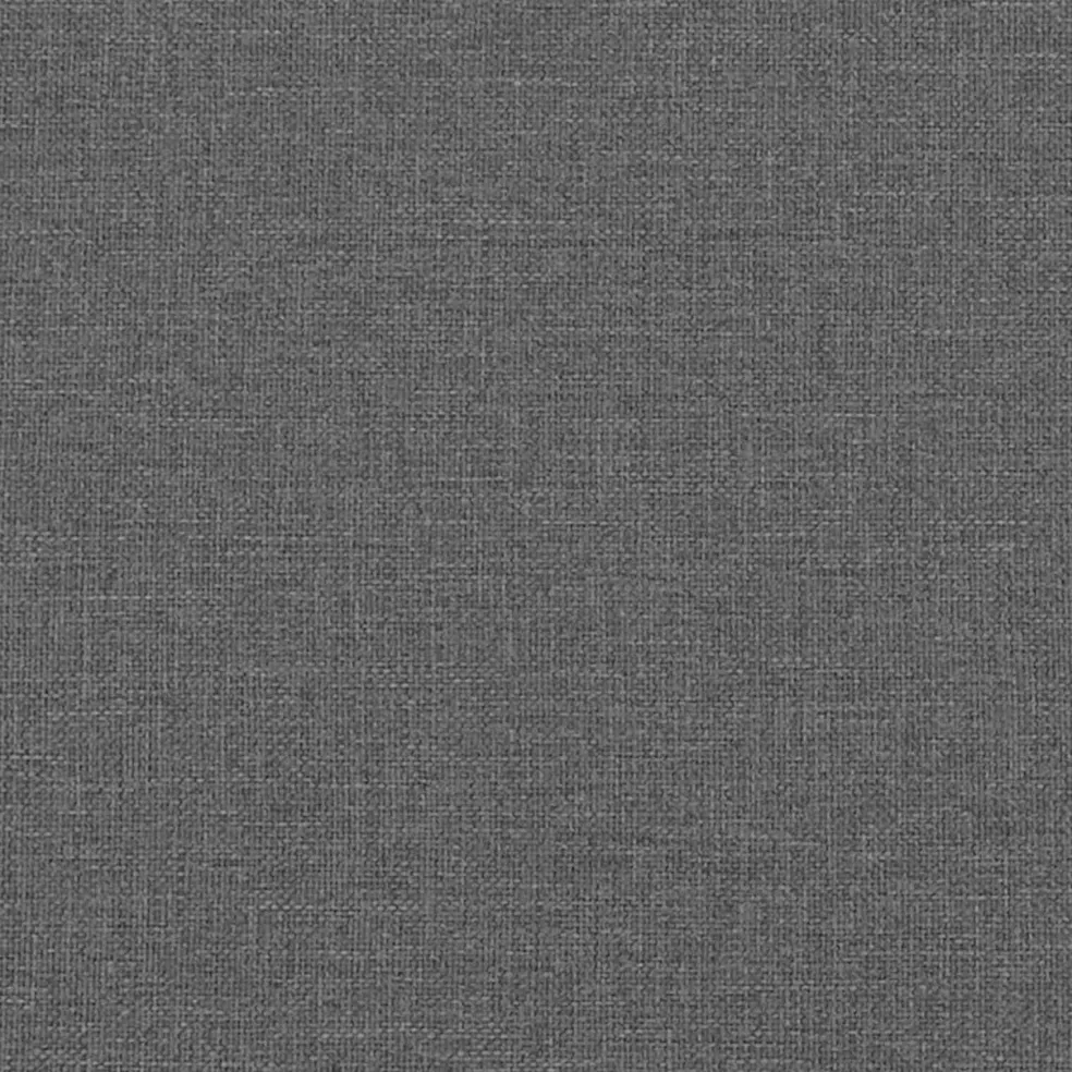 vidaXL Bank Donkergrijs 95 x 82 x 80 cm Stof