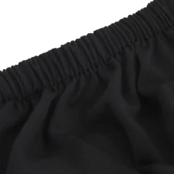 vidaXL Bankhoes stretch polyester jersey zwart