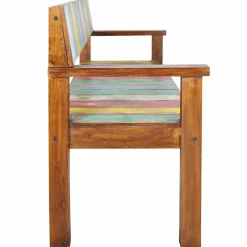vidaXL Bankje 115 cm massief gerecycled hout