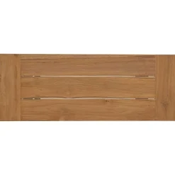 vidaXL Bankje 80 cm massief teakhout