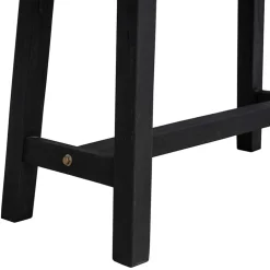 vidaXL Bankje 80 cm massief teakhout