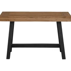 vidaXL Bankje 110 cm massief teakhout