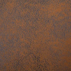 vidaXL Bankje met opbergvak 116 cm kunstsuède bruin