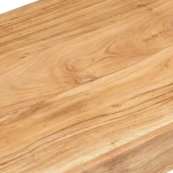 vidaXL Bankje 110x38x46 cm massief acaciahout