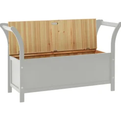 vidaXL Bankje 107x45x75,5 cm massief vurenhout