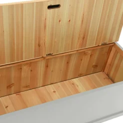 vidaXL Bankje 107x45x75,5 cm massief vurenhout