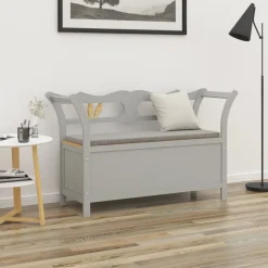 vidaXL Bankje 107x45x75,5 cm massief vurenhout
