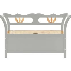vidaXL Bankje 107x45x75,5 cm massief vurenhout