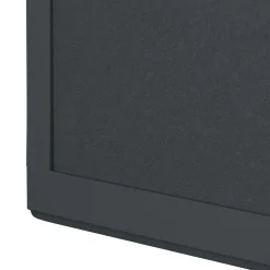 vidaXL Bankkussen fluweel Lichtgrijs Diepte 35 cm
