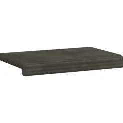 vidaXL Bankkussen Pluche Corduroy Antraciet Diepte 35 cm