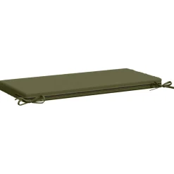 vidaXL Bankkussen SOEST 100% Polyester Olijfgroen 80 x 40 x 5 cm