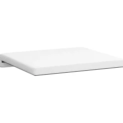 vidaXL Bankkussen 2 st Stof Wit Diepte 35 cm