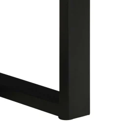vidaXL Bank Multicolor 60x35x45 cm Massief Hout Hergebruikt