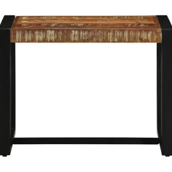 vidaXL Bank Multicolor 60x35x45 cm Massief Hout Hergebruikt